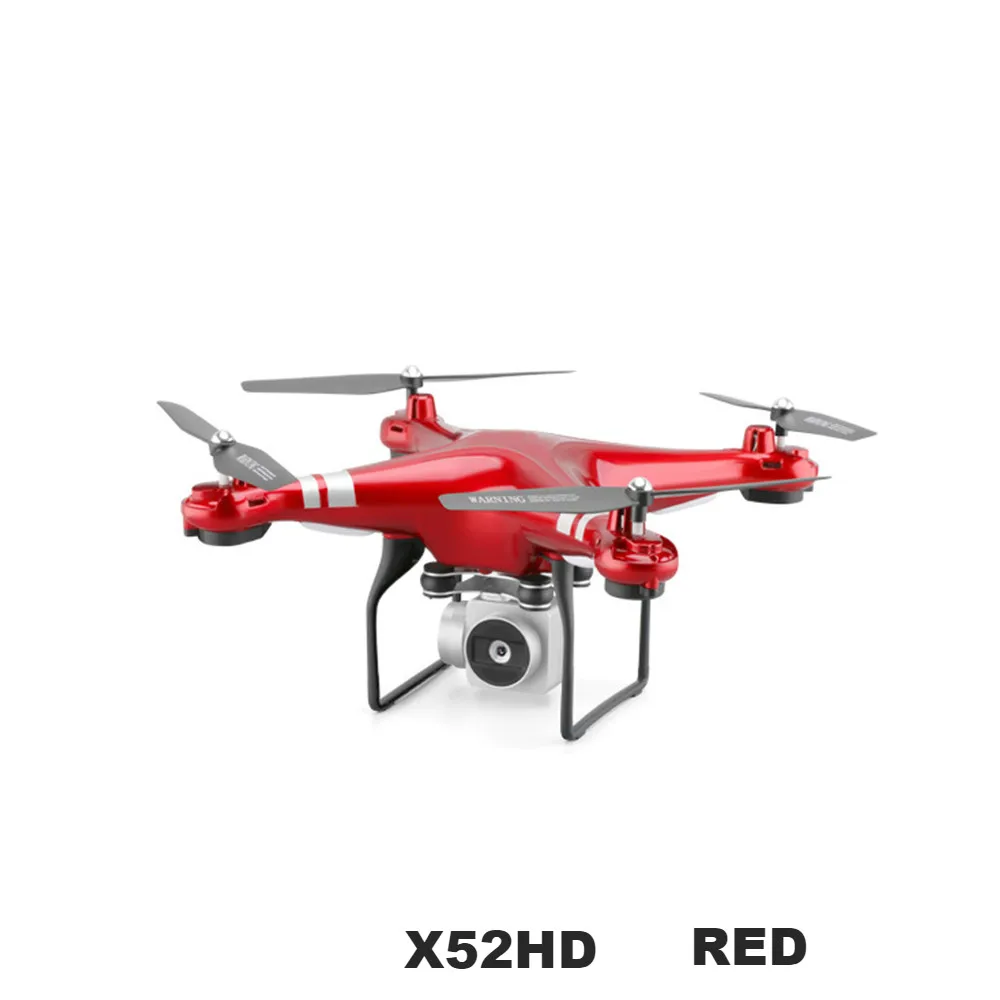 

RC Drone Quadcopter with Camera WiFi FPV Helicopter with Altitude Hold Anti-shake with phone holder Children Toys