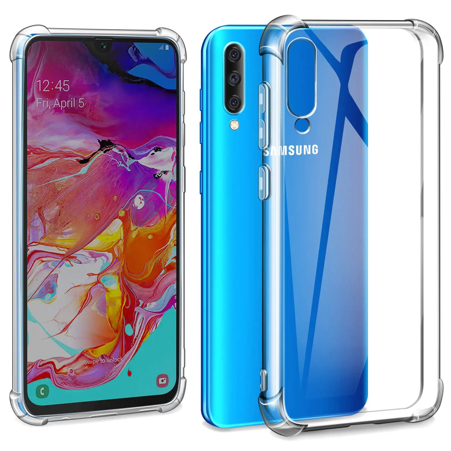 sarcoom ondanks Gooey Shockproof Clear Soft Silicone Case For Samsung Galaxy Note 10 S10 S8 S9  Plus A10 A30 A40 A50 A70 M20 A20e Tpu 9 S20 Anti-knock - Mobile Phone Cases  & Covers - AliExpress