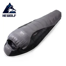 

Helwolf 800G Duck Down Filling Camping Sleeping Bag Ultralight Mummy Outdoor Hiking Travel Sleeping Bag Portable Camp Equipment