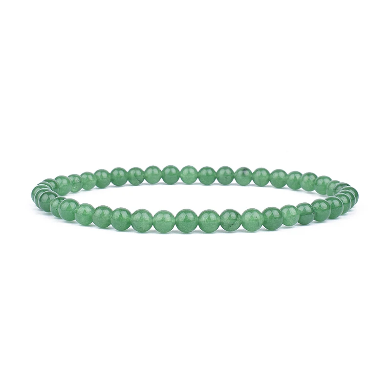 4mm 6mm Chakra Bead Energy Bracelet Natural Round Agates Onyx Stone Stretch Bracelet Bangles for Women Men Handmade Yoga Jewelry