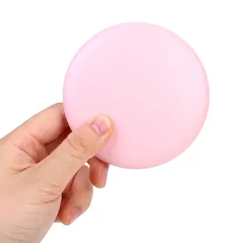 

LED Lighted Mini Circular Makeup Cosmetic Mirror Foldable 10X Magnifying Round Lighting Mirrors Compact Travel K1KB