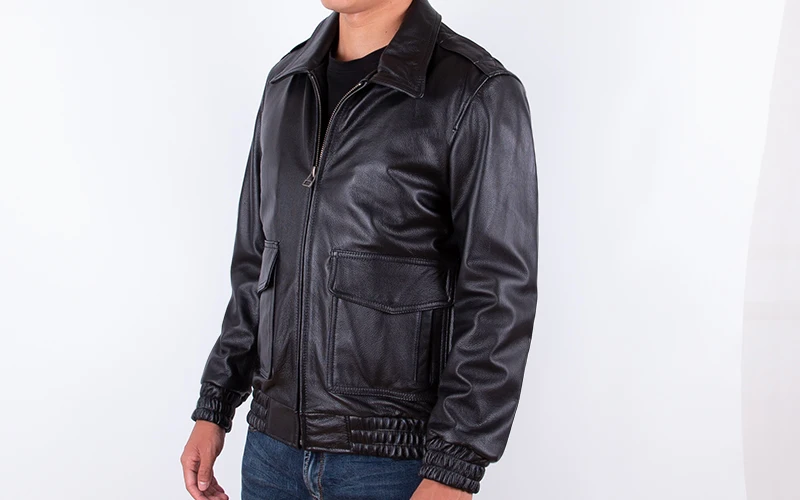 Cowhide Leather Jacket | Johnnie's Toys