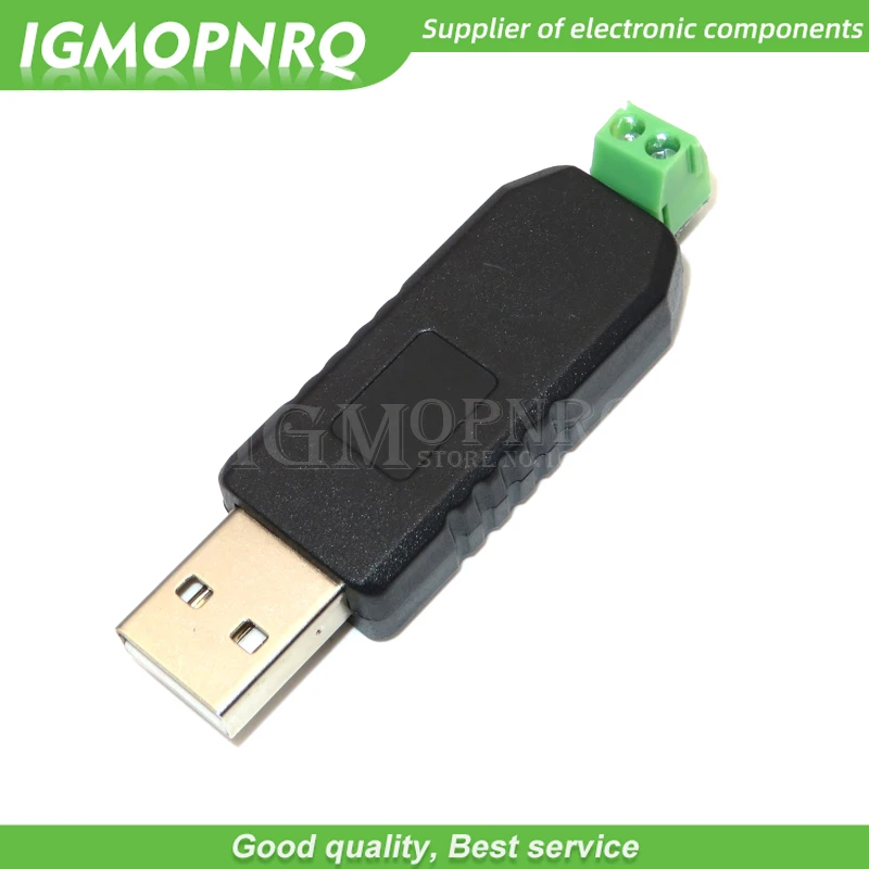 1 шт. адаптер-конвертер с USB на RS485 485 поддержкой Win7 XP Vista Linux Mac OS WinCE5.0 | Электронные