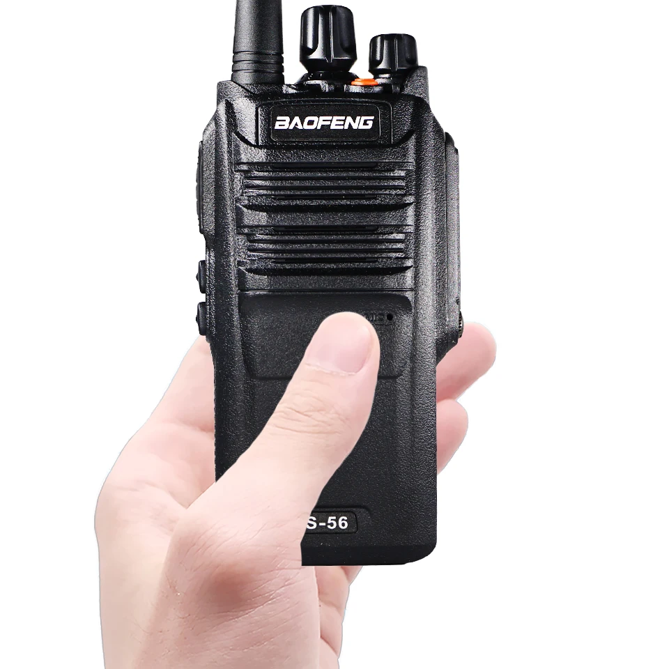 10 Вт Baofeng S-56 UHF рация высокой мощности BF-9700 IP67 Водонепроницаемый CB Ham двухстороннее радио HF трансивер S56 обновление UV-9R Plus