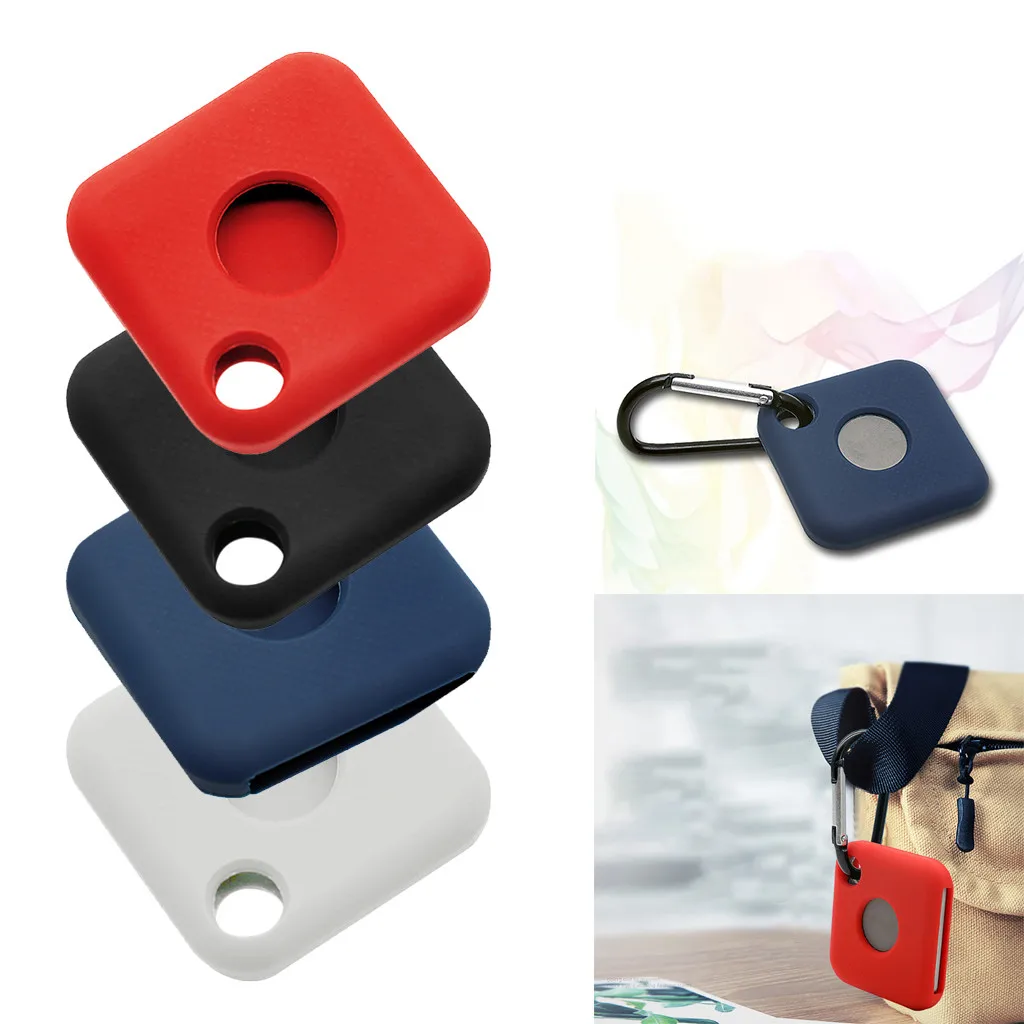 

Anti-Scratch Silicone Case Container Key Finder-Anti-lost Cover for Tile Pro