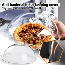 Cubierta de protección contra salpicaduras para horno microondas, cubiertas de Silicona Adaptables para mantener la comida fresca, 2021