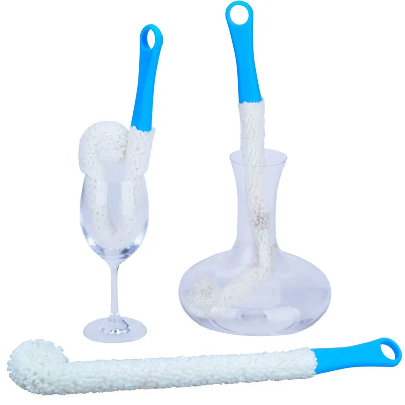 Bar Tool Professional Red Wine Glass Decanter Bottle Kettle Cleaning