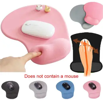 

New Professional Optical Trackball PC Thicken Mouse Pad Support Wrist Comfort Mouse Pad Mat Mice For Dota2 Diablo 3 CS Mousepad