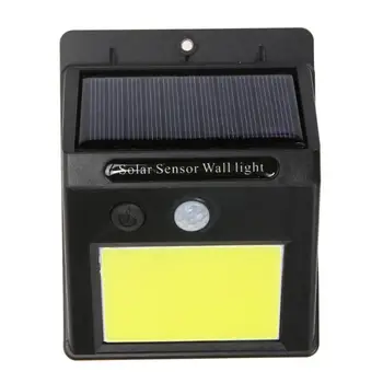 

48 LED Solar Power Motion Sensor Wall Light Outdoor Waterproof Garden Lamp
