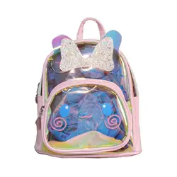 Детский рюкзак с заячьими ушками, школьная сумка, прекрасный рюкзак для детского сада, милый рюкзак для девочек