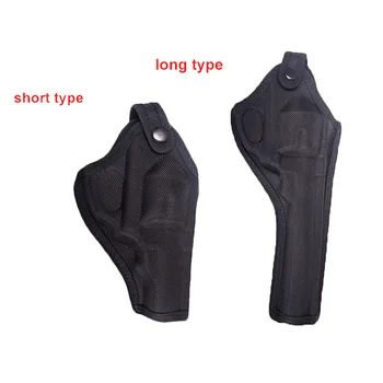 

Airsoft Revolver Pistol Holster Tactical Oxford Duty Belt Gun Holster for Universal Guns Long / Short Model Combat Hunting Gears