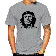 Projekt argentyna Che Guevara koszulka męska czarny biały T Shirt narodowy bohater Tshirt charakter odzież niestandardowe bawełniane topy Tees tanie tanio LBVR CN (pochodzenie) SHORT Drukuj Z okrągłym kołnierzykiem tops COTTON Z KRÓTKIM RĘKAWEM men women Sukno Na co dzień