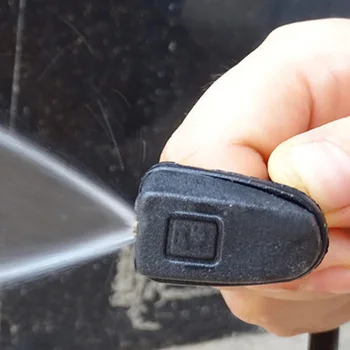 

Car Windshield Washer Wiper Water Spray Nozzle Universal Black Plastic Fan Shaped Adjustable Car Nozzle