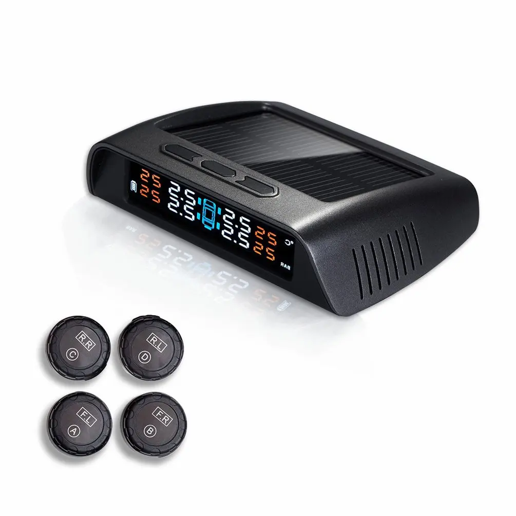 Производительность потребления внешняя встроенная универсальная Беспроводная интеллектуальная система мониторинга автомобильных шин детектор давления воздуха