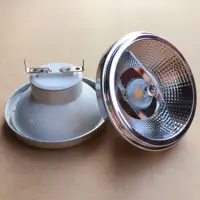 Factory Directly AR111 LED Spotlight 10W 15W G53 GU10 QR111 LED Ceiling Lamps Downlights Dimmable AC220V 110V DC12V Wholesales 2