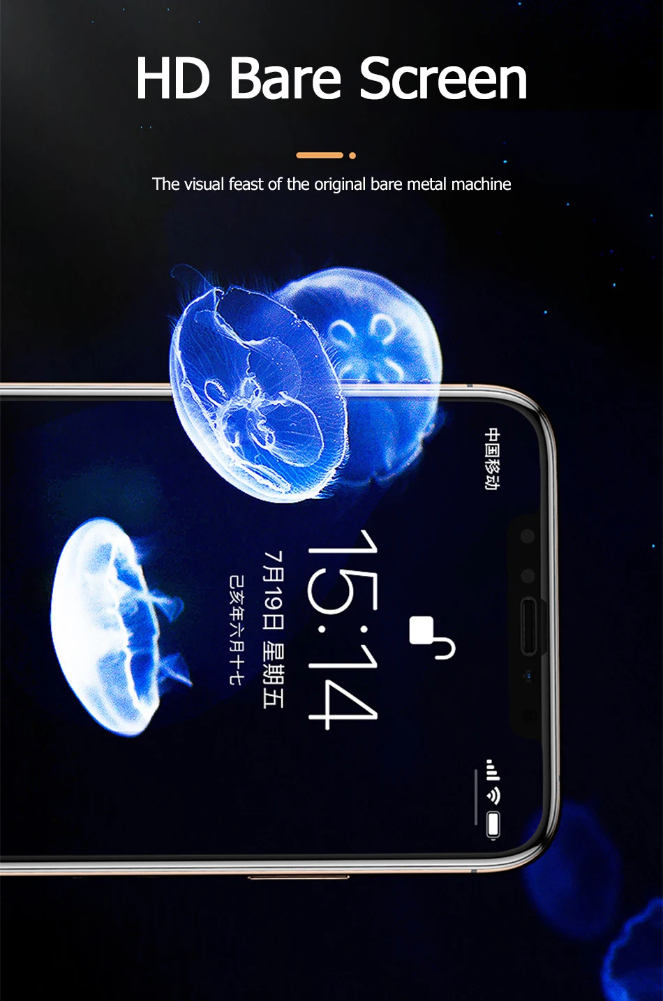 Benks 2PC VPRO Tempered Glass AGC For iphone 11 Pro X XS Max XR Screen Protector 3D Full Screen Curve Edge Protective Front Film (7)