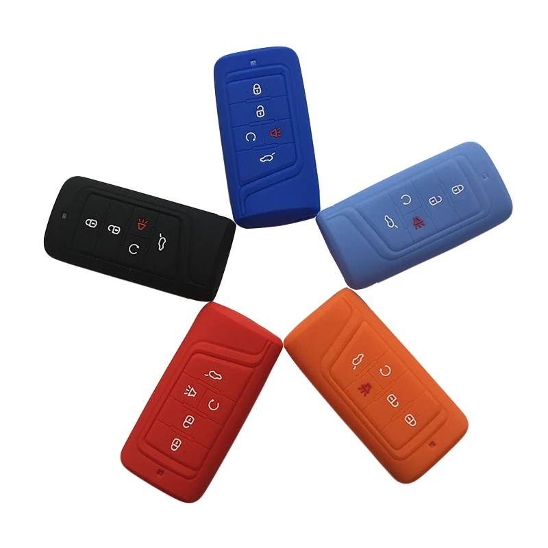 

Car Key Cover Case For Trumpchi GS8 GA3S GA4 GA5 GA6 GM8 Case For Keychain Alarm Remote Control Key Cover Cap