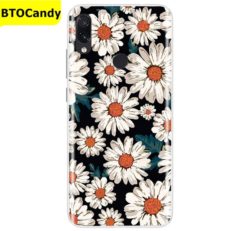 phone belt pouch For Xiaomi Redmi Note 7 Case Silicon Note7 Soft Tpu Case For Xiaomi Redmi Note 7 Pro Case Fundas Coque Redmi 7 Redmi7 Case Coque waterproof cell phone pouch Cases & Covers