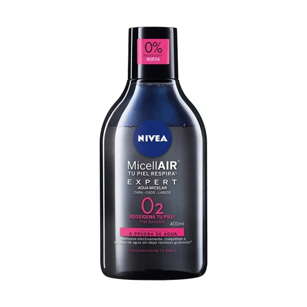 Мицеллярная вода кожа дышит Nivea (400 мл) | Красота и здоровье