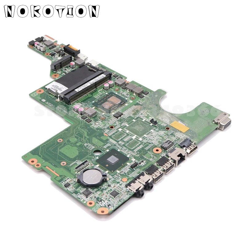 NOKOTION для hp Compaq G62 CQ62 материнская плата для ноутбука I3-350M ЦП DDR3 634648-001 DAAX1JMB8C0 основная плата
