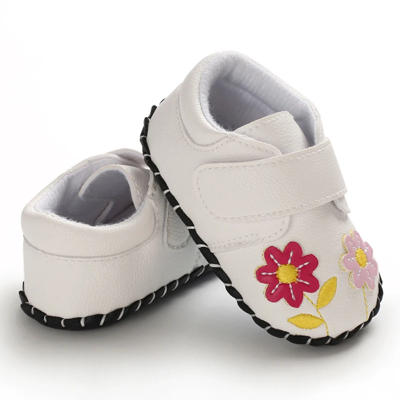 Baby Shoes Lovely Toddler Infant Kids Baby Girls Cartoon Anti-slip Shoes Soft Sole Squeaky Sneakers