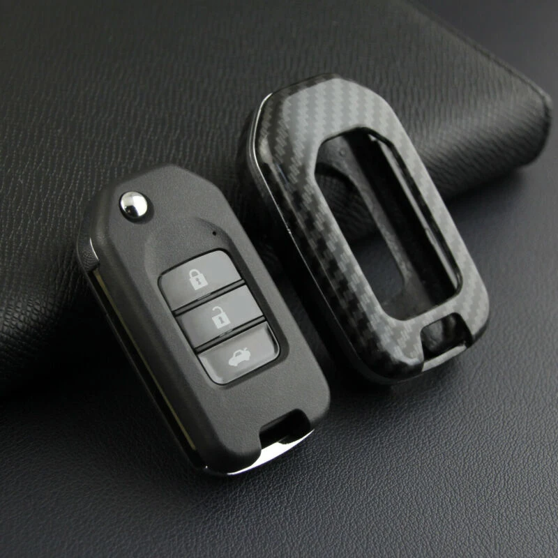 Чехол для ключа автомобиля, защитный брелок для Honda Accord Civic Insight