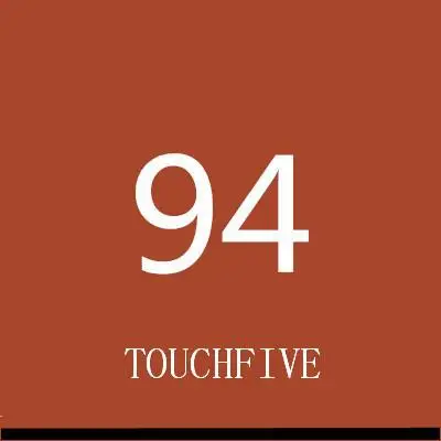 TOUCHFIVE Optional168 Colors Sketch Markers Alcohol Based Markers Painting Art Supplies Pen for Kids , adult painting,Coloring 94