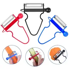 Magic Trio Овощечистка для овощей, измельчитель фруктов, Овощечистка, нож для нарезания соломкой, мульти лезвие из нержавеющей стали, терка, зестеры