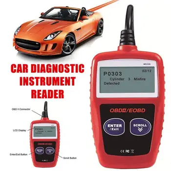 

Reliable Auto Diagnostic Tool Car Diagnostic Tool Torque Universal Diagnostic Tool for Code Reader Bluetooth OBD2 for MS309