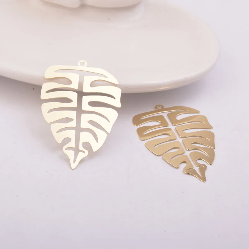 Light kc gold 30 шт. AB4965 28*43 мм большой в форме костей амулеты изделия зеленый фиолетовый, серебристый цвет кулон окрашенные серьги фурнитура - Окраска металла: Light kc gold