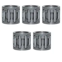 

Bearing Piston Pin Needle Cage Kit 5Pcs For Stihl TS410 TS420 Chainsaw Replace 9512 003 2344