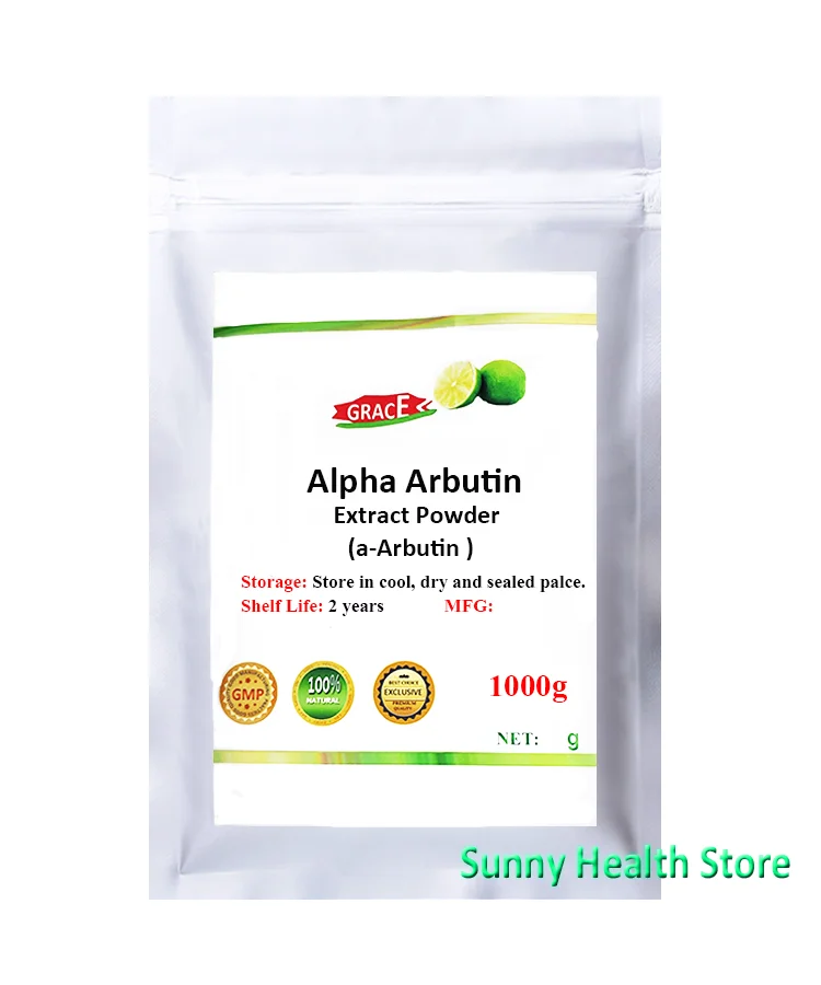 Порошок Альфа арбутина экстракт Bearberry для натурального осветления кожи и