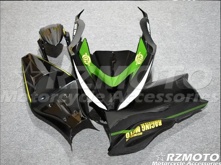 

Стекловолокно racetrack версия для Kawasaki Ninja ZX6R 636 2013 2014 2015 2016 2017 2018 любой цвет No.2914
