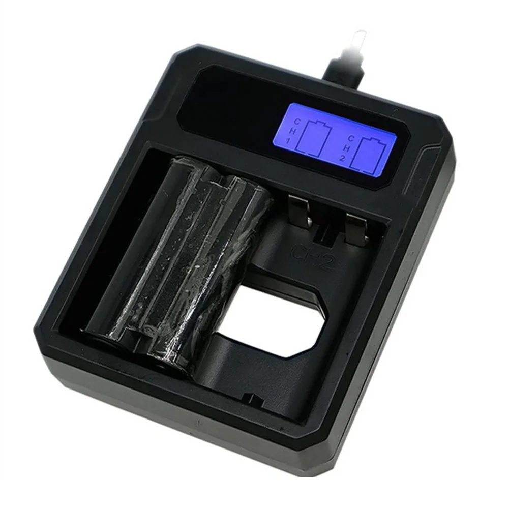 USB зарядное устройство 5v зарядная док-станция Двухканальный для контроллера Быстрая Практичная защита от перегрузки по току светодиодный индикатор