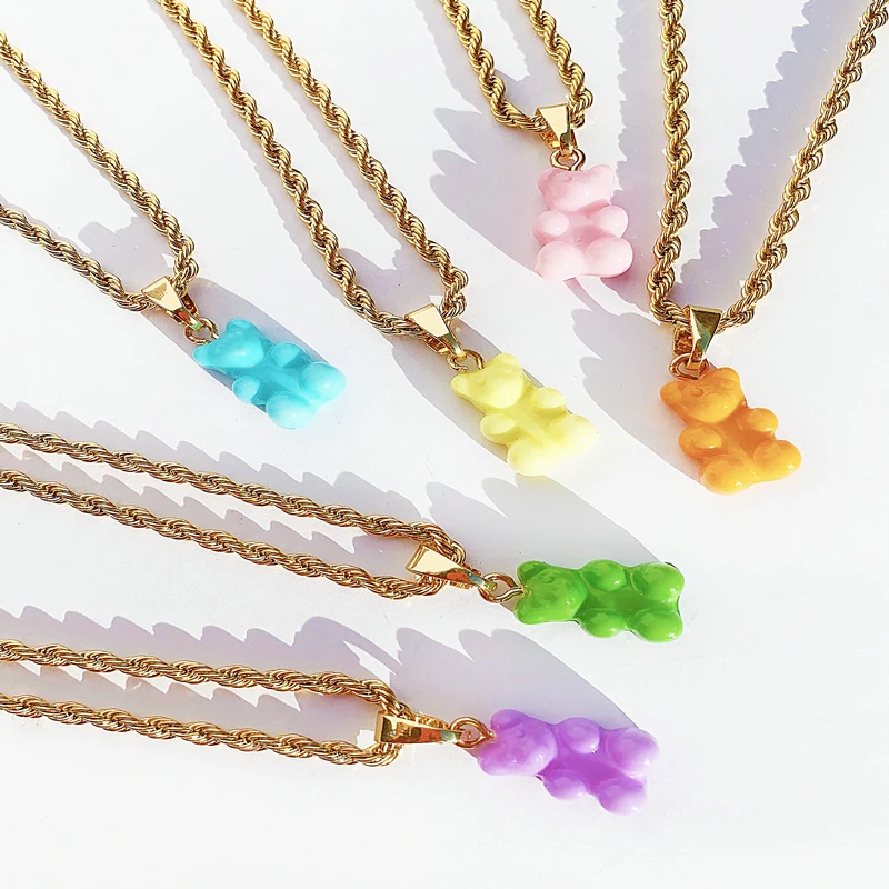 Модное женское ожерелье Smango рождественские подарки новые цветные подвески