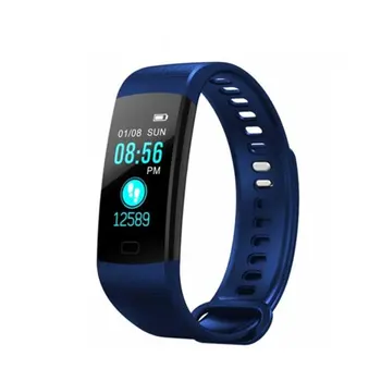 

Color Screen Smart Heart Rate Monitoring Wrist Watch Intelligent Bracelet Wristband Sports Bracelets