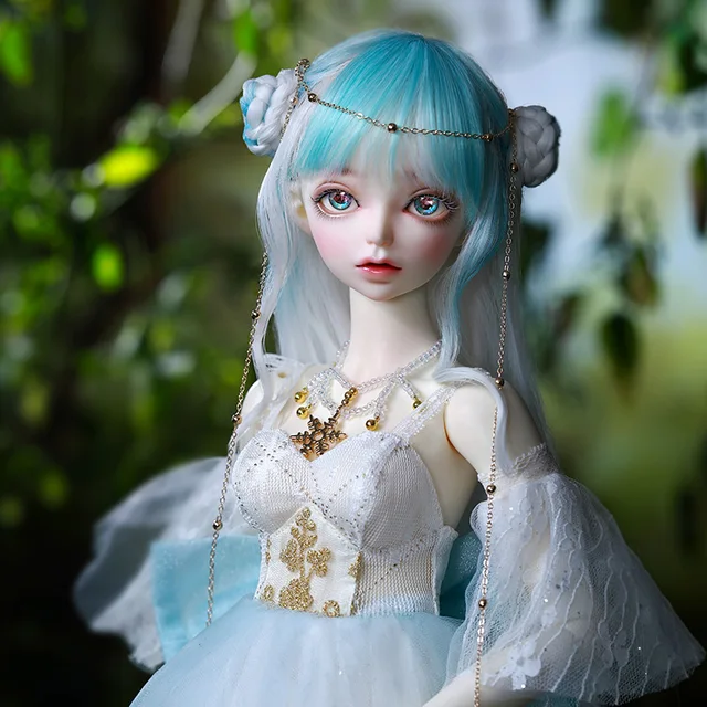 Feeple60 Momo 1/3 BJD SD Doll Female Fashion Model Figure Resin Toys for Kids Girls FL Fairy Elf Doll 2