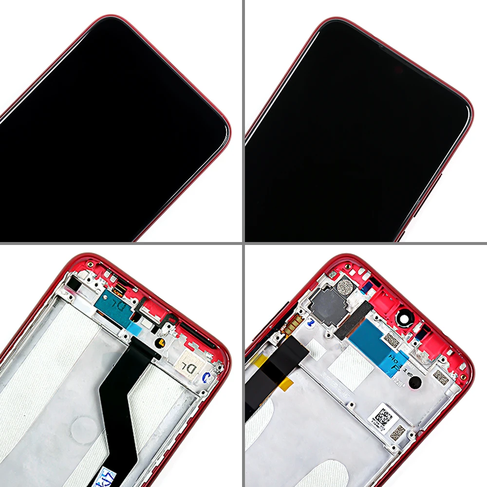 10 мультитач сенсорный экран 6,3 дюймов для Xiaomi Redmi Note 7/Note 7 pro ЖК-дисплей дигитайзер сборка Олеофобное Покрытие рамка