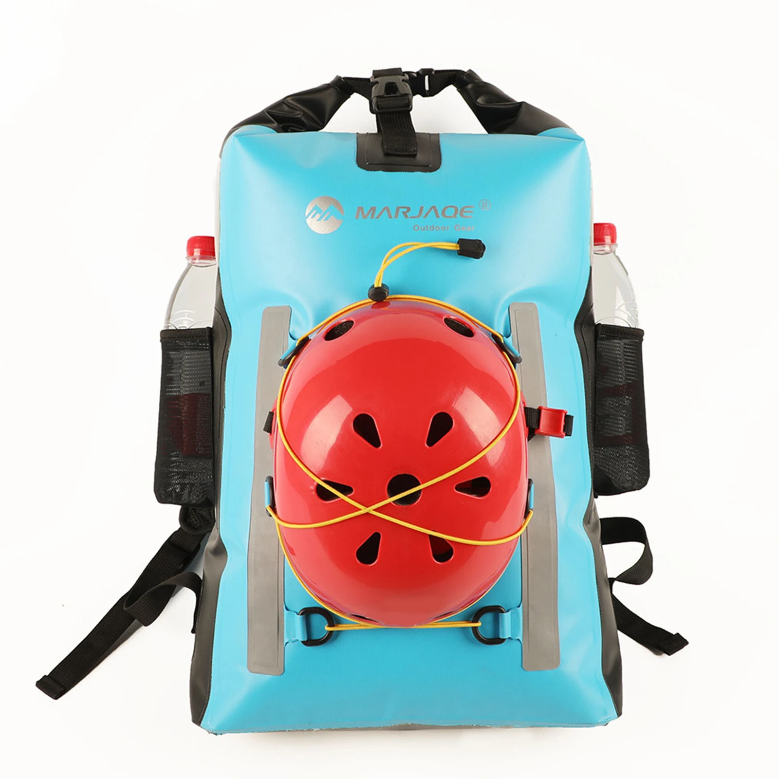 30L Waterproof Dry Bag Diving Swimming Backpack PVC Water Floating Sack for Camping Hunting Canoe Kayaking Rafting Boating