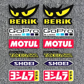 

2 Set Reflective Motorcycle Side Strip Bike Helmet Sticker Tmax Car Styling Vinyl Decal