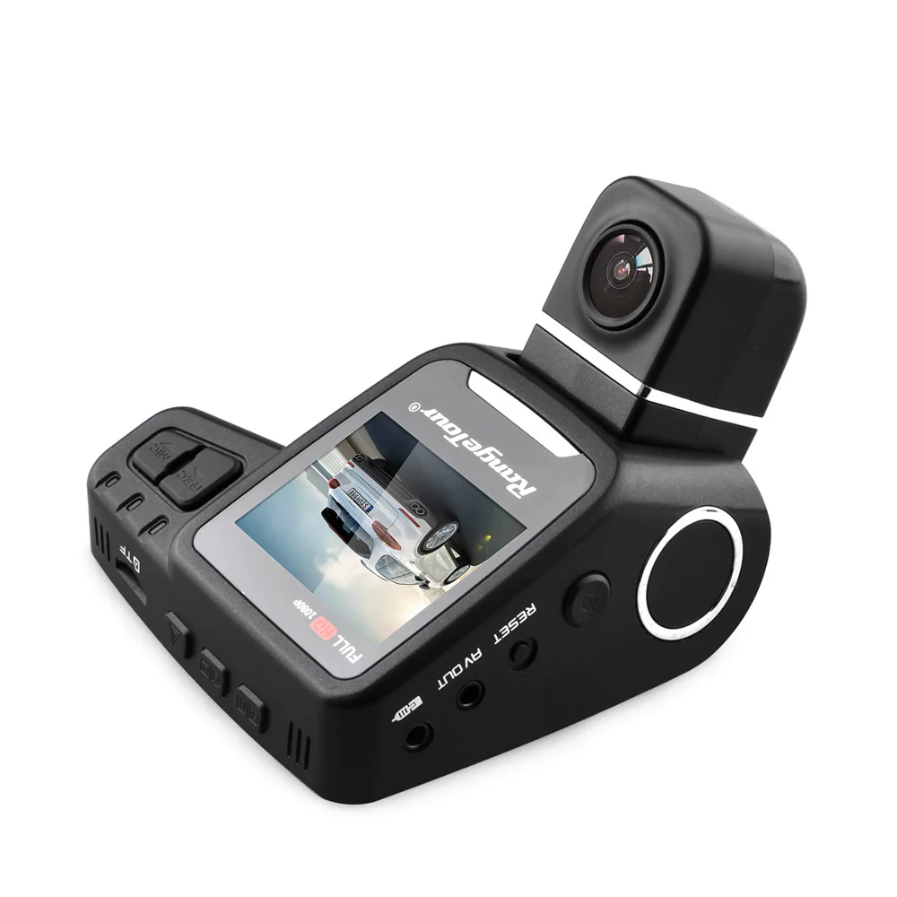 Dash Cam NTK96650 чип C10s плюс FHD 1080P видео Регистраторы 360 градусов вращающаяся линза