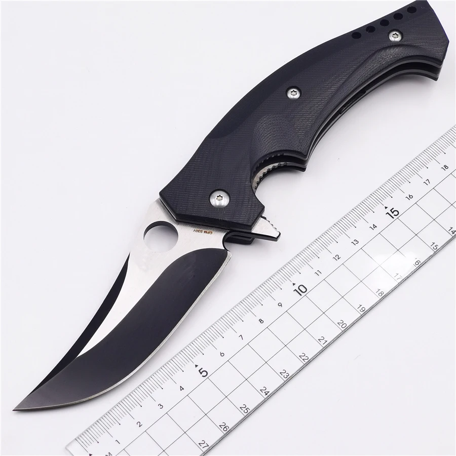 

BENYS-Spider C196 Flipper Folding Knife Outdoor Camping EDC Tool