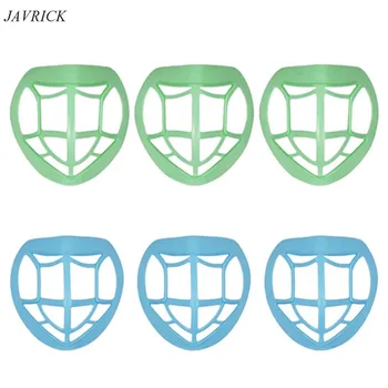 

3Pcs Three Dimensional Face Mask Holder Mouth Cover Reusable Support Brackets