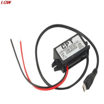

Charger DC Converter Module 12V To 5V 3A 15W with Micro USB