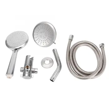 

3-Way Multifunctional Rainfall Type Shower Set Showering Kit Bathroom Home Use Shower Set