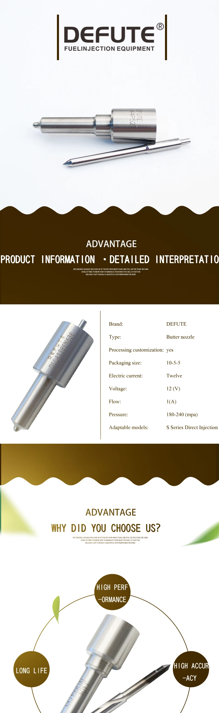 injector common rail para séries injetor