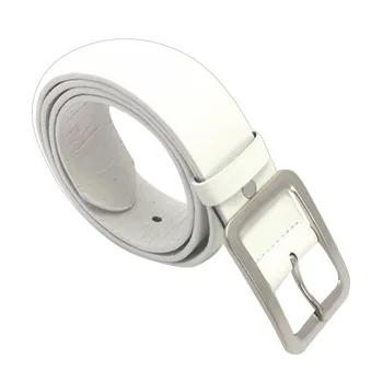 

2019 Men's Casual Faux Leather Belt Buckle Waist Strap Belts Z921