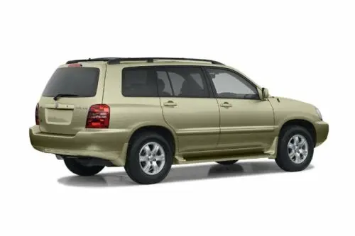 Комплект качества OE Брызговики 76626-48020 подходят для 2001-2007 Toyota SUV Highlander