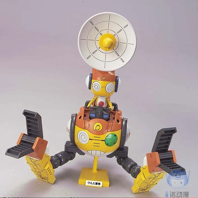 

Bandai assembled model 56844 KERORO Frog Juncao 16 Mk-2 Kururu Cao Chang Robot PVC Action Assembled model toys