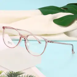 Классические яркие прозрачные круглые очки, оправа для женщин, прозрачные линзы, очки для близорукости, мужские винтажные очки, оптические